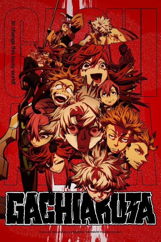 Anime Gachiakuta / Foto: Netflix Anime balas dendam