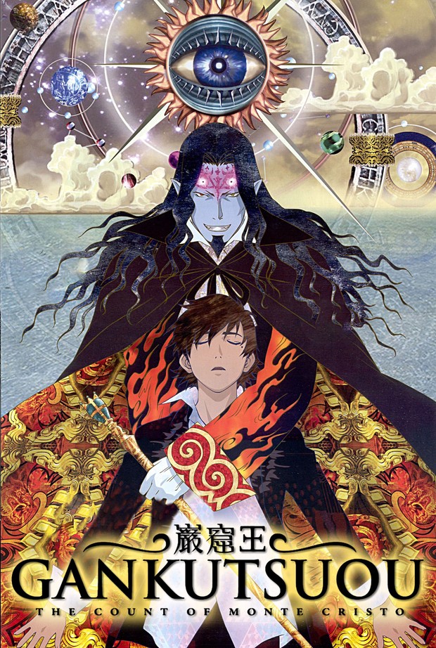 Anime Gankutsuou: The Count of Monte Cristo/ Foto: Gonzo Anime balas dendam