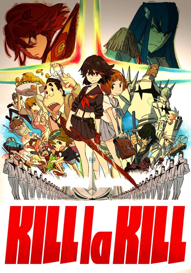 Anime Kill La Kill/ Foto: Netflix Anime balas dendam