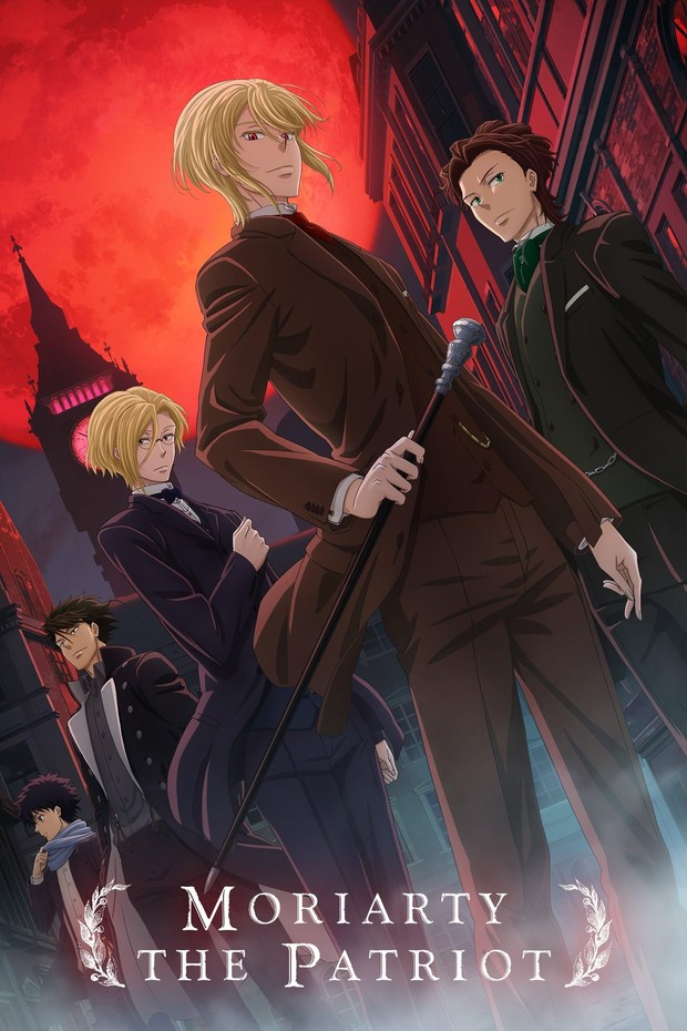 Anime Moriarty the Patriot/ Foto: Netflix Anime balas dendam