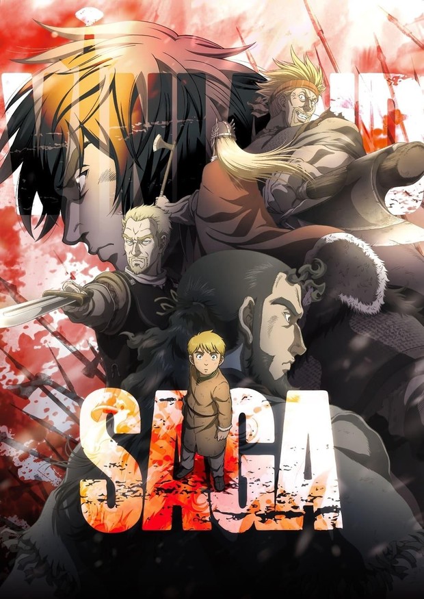 Anime Vinland Saga/ Foto: Prime Video Anime balas dendam