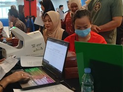 Bank Mandiri Gelar Cek Kesehatan Gratis untuk Warga Sumsel Terpapar Asap