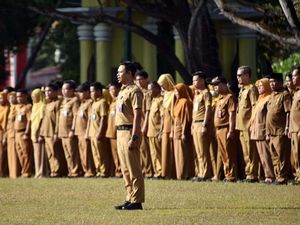 PM2.5 di Kobar Melonjak hingga 267, ASN Tetap Masuk Kerja Normal