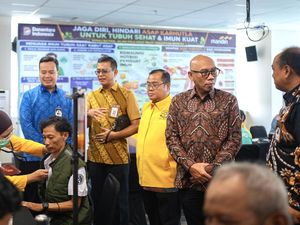 Bank Mandiri Salurkan Dukungan Kesehatan ke 28.000 Masyarakat Terdampak Kabut Asap