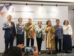 Ini Beasiswa S2-S3 di UGM dari Jardine Foundation, Plus Biaya Hidup