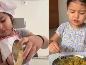 Viral! Pamer Aksi Memasak, Bocah Ini Berhasil Memukau Netizen