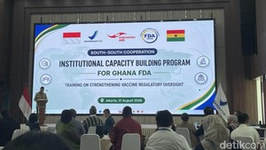 BPOM RI Gandeng Ghana, Bidik Perluasan Kerja Sama Vaksin ke Afrika
