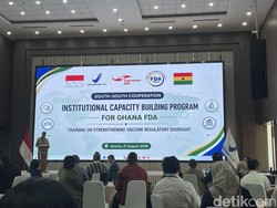 BPOM RI Gandeng Ghana, Bidik Perluasan Kerja Sama Vaksin ke Afrika