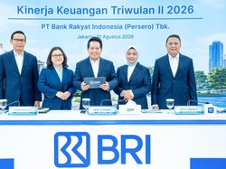 BRI Bukukan Laba Rp 31,2 T hingga Akhir Triwulan II 2026, Tumbuh 17,5%