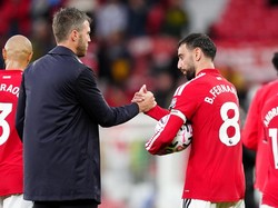Michael Carrick Puji Penampilan Bruno Fernandes saat Lawan Ipswich Town