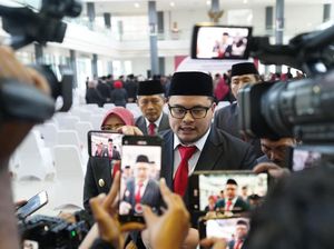 Mas Dhito Minta 121 Pejabat yang Dilantik Kerja Maksimal