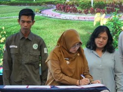 Bupati Afni Gandeng Perusahaan Sawit-HTI Perbaiki 29,74 KM Jalan Rusak di Siak