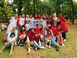 Rayakan Agustusan bersama Ciledug Moms Community