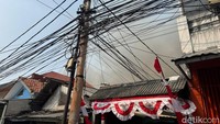 Kebakaran Rumah di Gambir Masih Terjadi, Damkar Tambah Personel