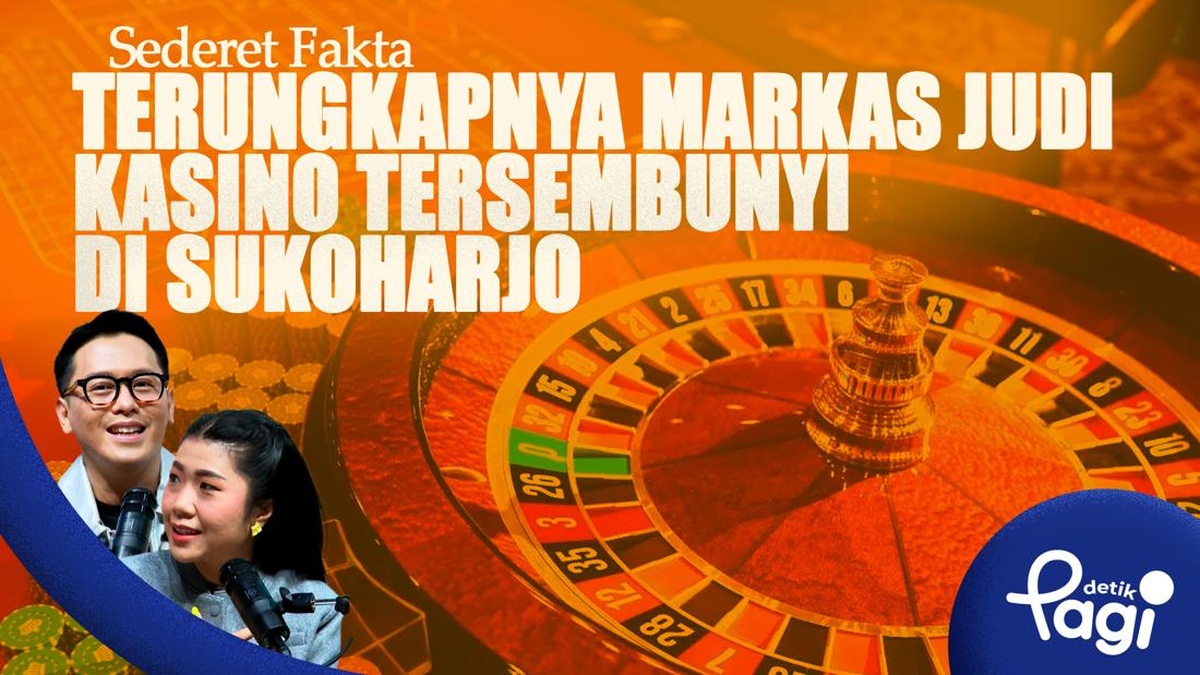 Bareskrim Polri Bongkar Markas Judi Kasino Mewah di Sukoharjo