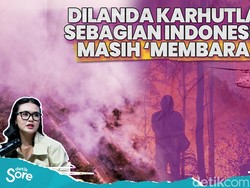 Atasi Karhutla, Bantuan Heli Jepang hingga Doa Minta Hujan