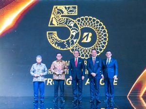 50 Tahun Bridgestone di Indonesia, dari Ban Mobil ICE sampai EV