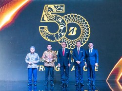 50 Tahun Bridgestone di Indonesia, dari Ban Mobil ICE sampai EV
