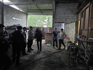 2 Siswa SMK Magang Tewas Bersimbah Darah dalam Bengkel di Mimika