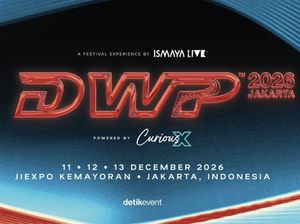 DWP 2026 Resmi Digelar Akhir Tahun Ini, Amankan Tiketmu Sekarang!