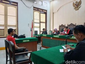 Terdakwa Vape Narkoba Divonis 9 Tahun Penjara di PN Medan