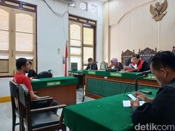 Terdakwa Vape Narkoba Divonis 9 Tahun Penjara di PN Medan