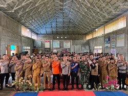 Libatkan 500 Warga, Polres OKU Selatan Sosialisasikan MPA Cegah Karhutla