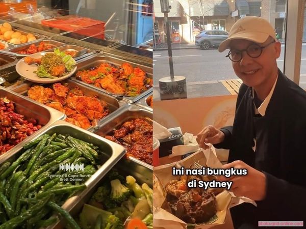 Ganjar Pranowo Ikut Marathon di Sydney, Sempat Mampir ke Resto Indonesia