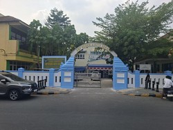 Komite Pertanyakan Rencana Pemkot Serang Pindahkan SMPN 4 demi Lahan Parkir