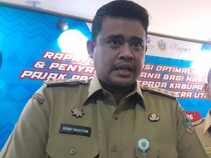 Gunung Sinabung Erupsi, Gubsu Bobby Imbau Warga Waspada