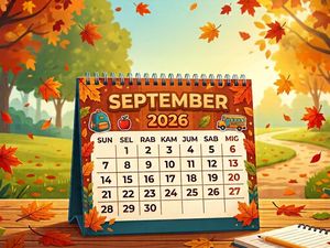 Kalender Bulan September 2026, Ada Tanggal Merah?