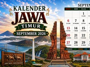 Kalender Jawa September 2026 Hari Pasaran dan Weton