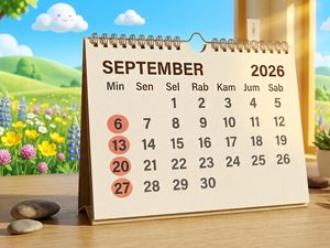 Tanggal Merah September 2026, Libur Nasional dan Cuti Bersama?