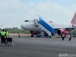 Jarak Pandang Bandara Iskandar Anjlok 500 Meter, 4 Penerbangan Delay