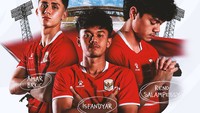 Link Live Streaming Timnas Indonesia U-20 Vs Malaysia U-20 Sore Ini
