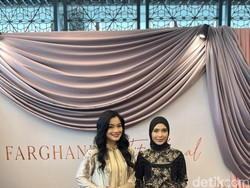 Titi Kamal Kolaborasi dengan Farghani, Hadirkan Koleksi Modest Fashion