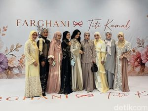Video: Adu Gaya Ashanty hingga Cut Meyriska di Trunk Show Farghani