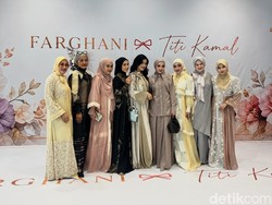 Video: Adu Gaya Ashanty hingga Cut Meyriska di Trunk Show Farghani