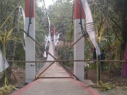 TNI AD Ungkap Penyebab Jembatan Pangandaran Ambruk Usai Diresmikan Bupati