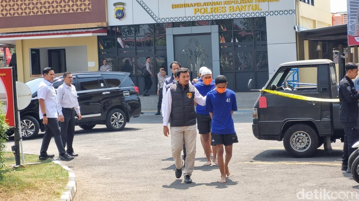 Tragis! Warga Bantul Tewas Disiksa 5 Teman, Kemaluan Korban Dibakar