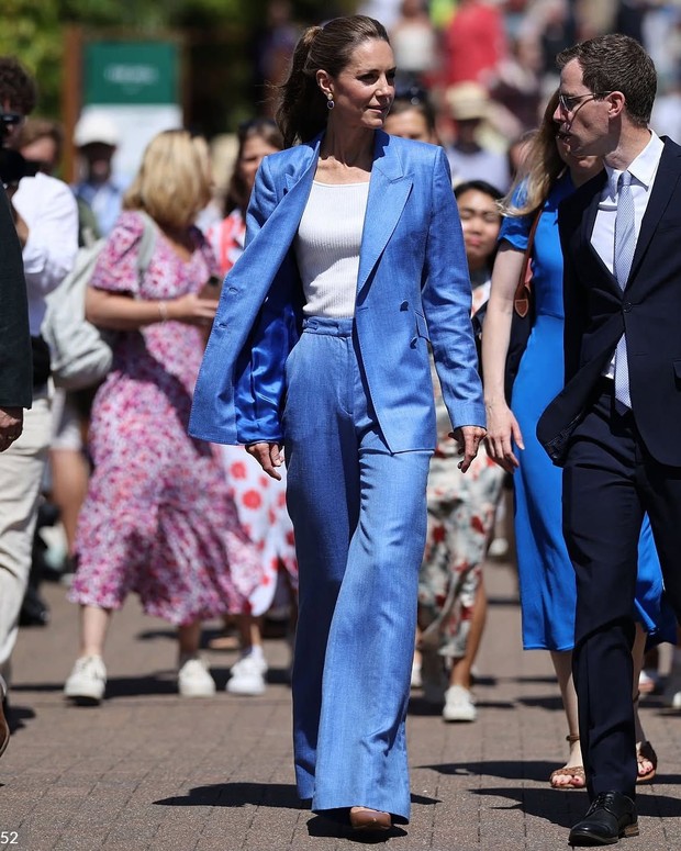 Gaya Kate Middleton yang lebih elegan dan high class