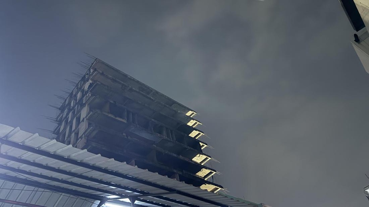 Kebakaran Hanguskan Gedung Kosong dan Ratusan Rumah di Gambir Jakpus