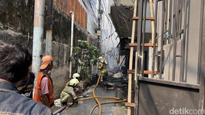 Pemkot Jakpus Siapkan 4 Posko Tampung Korban Kebakaran di Gambir