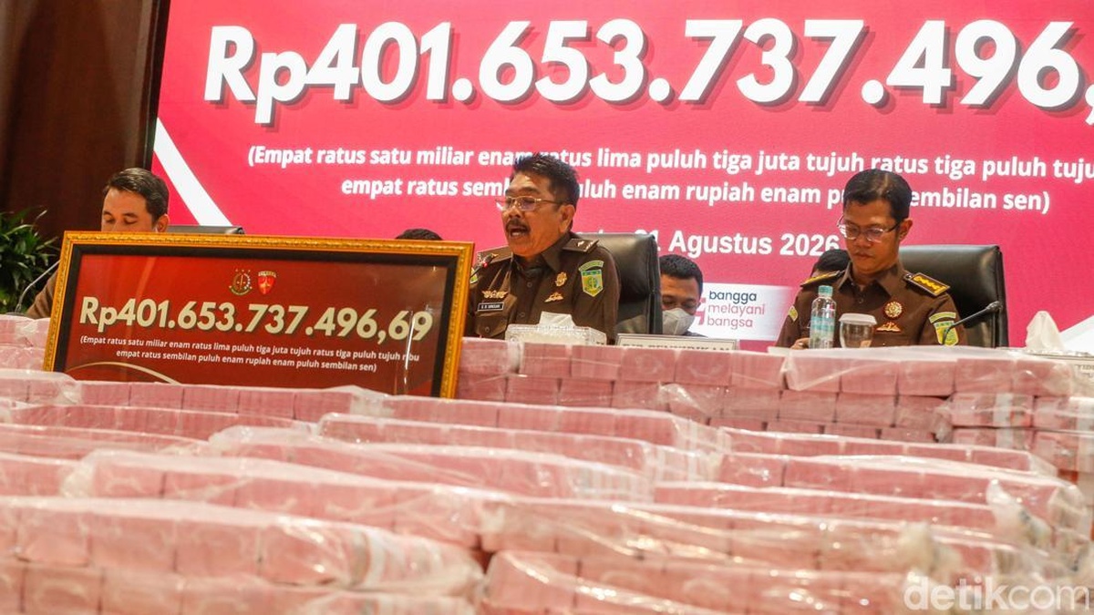 Kejaksaan Agung Sita Rp 401 Miliar dari Kasus Korupsi Nikel Sultra
