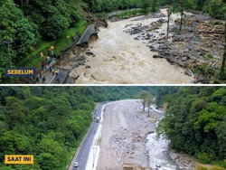 Cegah Banjir Terulang, Pemprov Sumbar Genjot Penanganan Sedimentasi Sungai