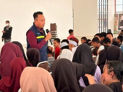 Karhutla Melanda, Kemensos Jaga Fisik dan Psikis Siswa Sekolah Rakyat