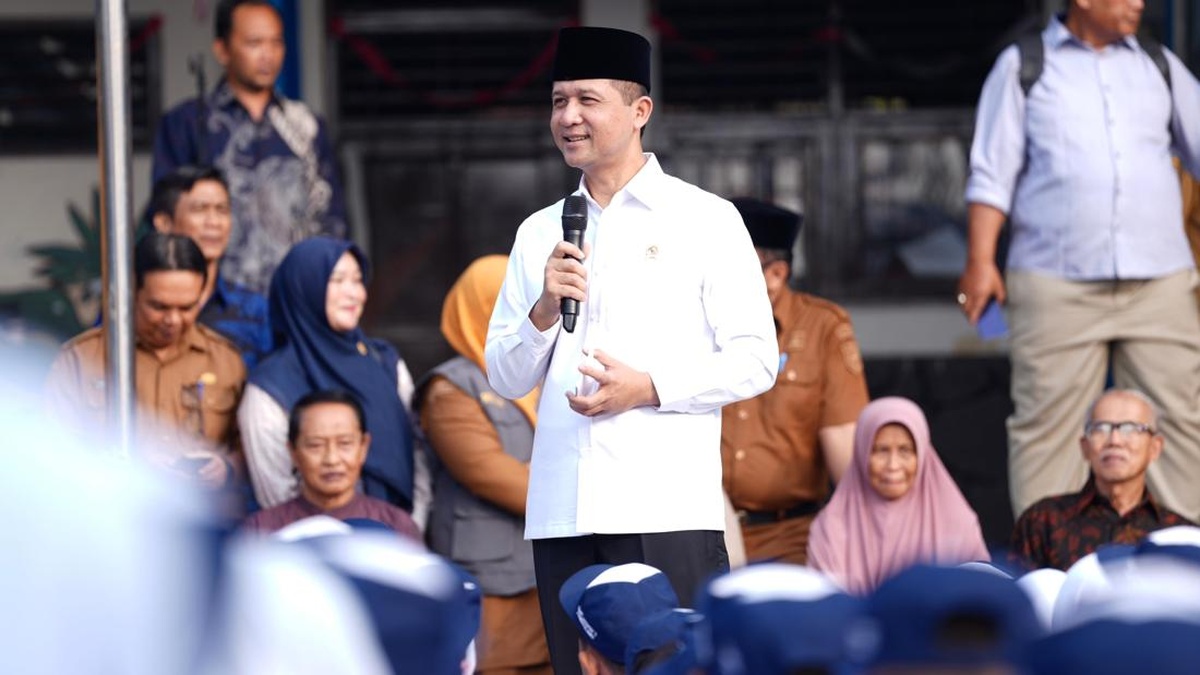 Mentrans Dorong Siswa SMPN 1 Pandeglang Aktif Berorganisasi dan Gali Potensi