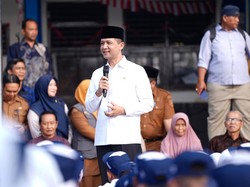 Kunjungi SMPN 1 Pandeglang, Mentrans Dorong Siswa Aktif Ikut Organisasi