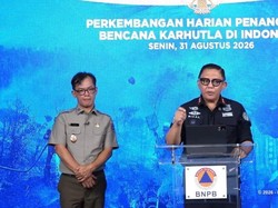 KLH Usut 19 Perusahaan Terkait Kebakaran Lahan 11 Ribu Hektare di 7 Provinsi