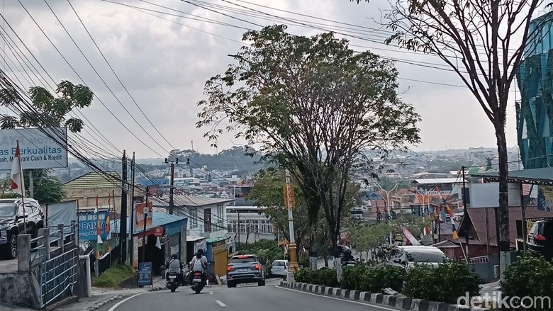 Kabut Asap dari Kalsel Mulai Masuk Balikpapan, Kategori Masih Hijau
